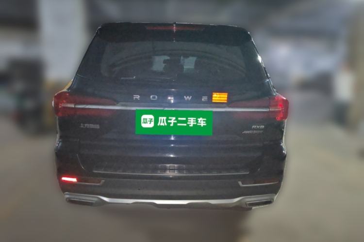 Used Roewe RX8 2018 30T Smart Connectivity All-Wheel Drive Supreme Edition Rear