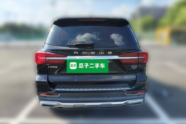Used Roewe RX8 2018 30T Smart Connectivity Two-Wheel Drive Supreme Edition Rear