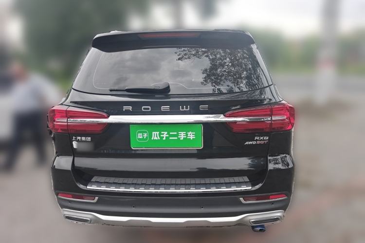 Used Roewe RX8 2018 30T Smart Connectivity All-Wheel Drive Supreme Edition Rear