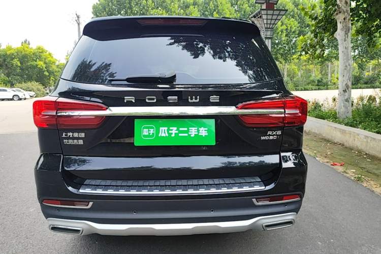 Used Roewe RX8 2018 30T Smart Connectivity Four-Wheel Drive Flagship Edition Rear