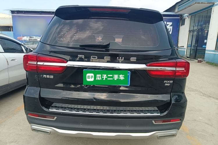 Used Roewe RX8 2018 30T Two-Wheel Drive Flagship Edition Rear