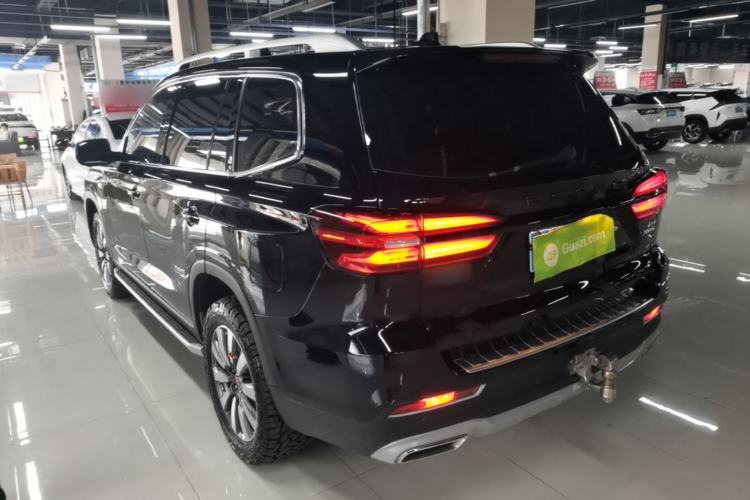 Used Roewe RX8 2018 30T Smart Connectivity Four-Wheel Drive Flagship Edition Rear Left 45 Deg