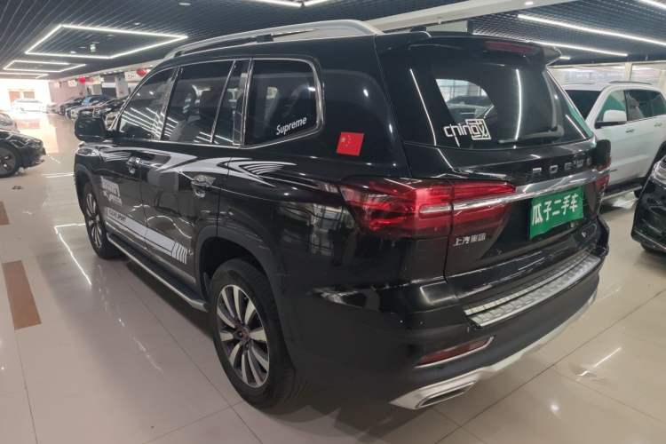 Used Roewe RX8 2018 30T Smart Connectivity Two-Wheel Drive Flagship Edition Rear Left 45 Deg