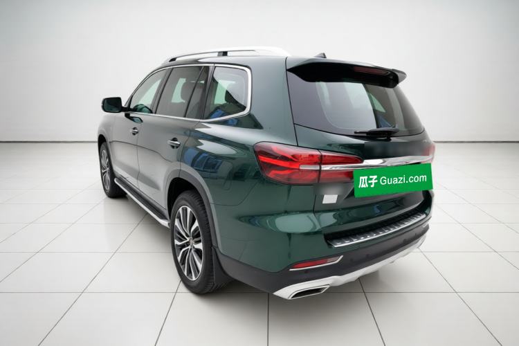 Used Roewe RX8 2018 30T Smart Connectivity All-Wheel Drive Supreme Edition Rear Left 45 Deg