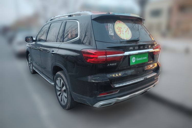 Used Roewe RX8 2018 30T Smart Connectivity Two-Wheel Drive Flagship Edition Rear Left 45 Deg