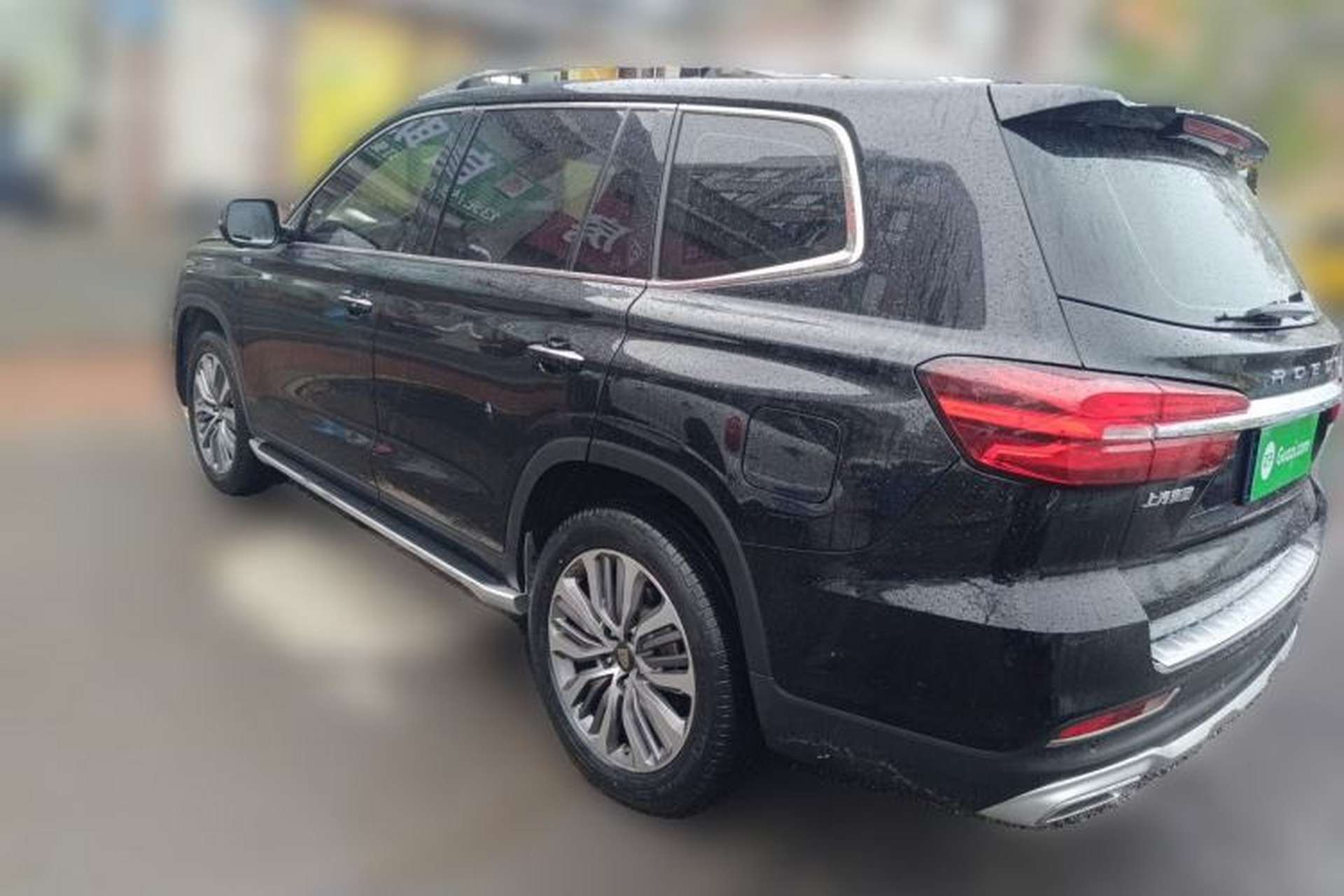 Used Roewe RX8 2018 30T Four-Wheel Drive Player's Customized Interstellar Journey Edition Rear Left 45 Deg