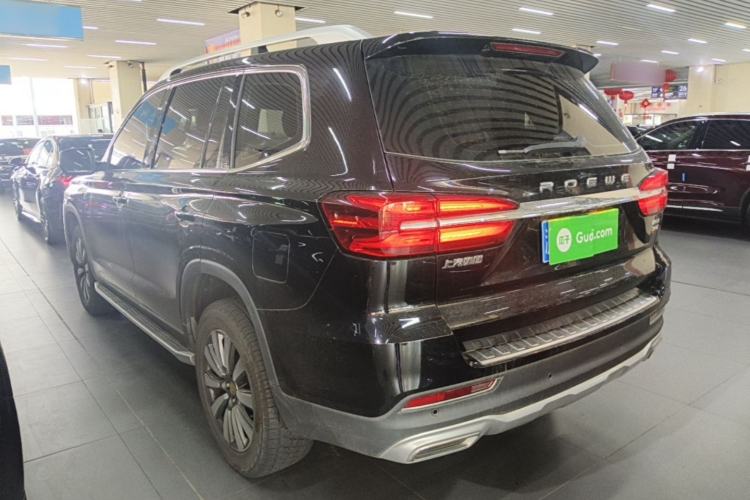 Used Roewe RX8 2018 30T Smart Connectivity Two-Wheel Drive Flagship Edition Rear Left 45 Deg