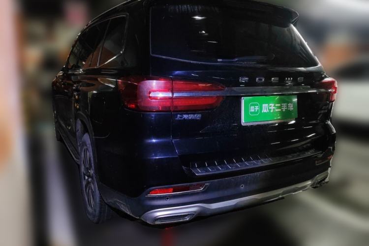 Used Roewe RX8 2018 30T Smart Connectivity Four-Wheel Drive Flagship Edition Rear Left 45 Deg