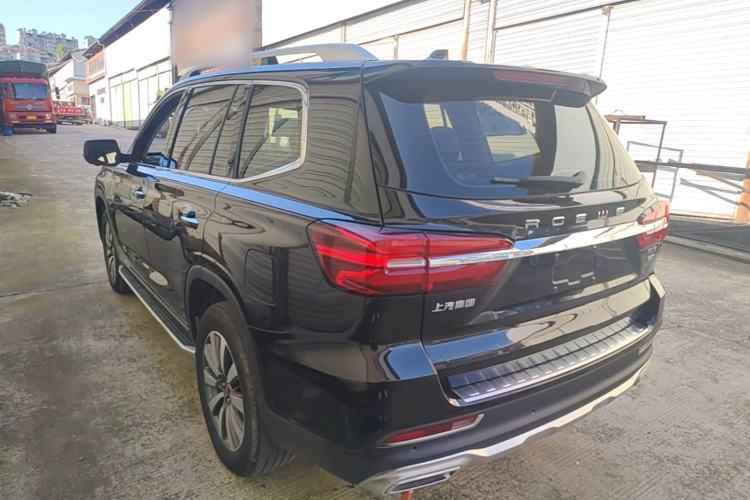 Used Roewe RX8 2018 30T Smart Connectivity Two-Wheel Drive Flagship Edition Rear Left 45 Deg