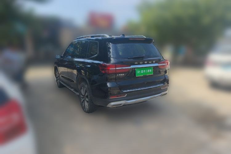 Used Roewe RX8 2018 30T Smart Connectivity Two-Wheel Drive Flagship Edition Rear Left 45 Deg
