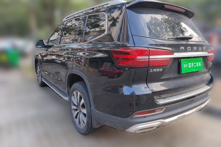 Used Roewe RX8 2018 30T Smart Connectivity Two-Wheel Drive Flagship Edition Rear Left 45 Deg