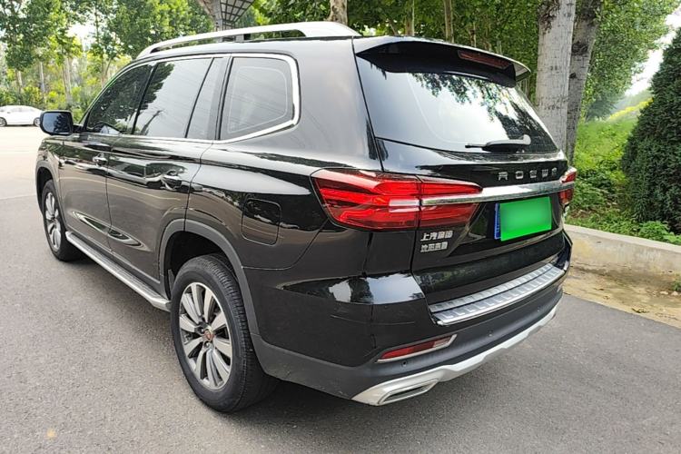 Used Roewe RX8 2018 30T Smart Connectivity Four-Wheel Drive Flagship Edition Rear Left 45 Deg