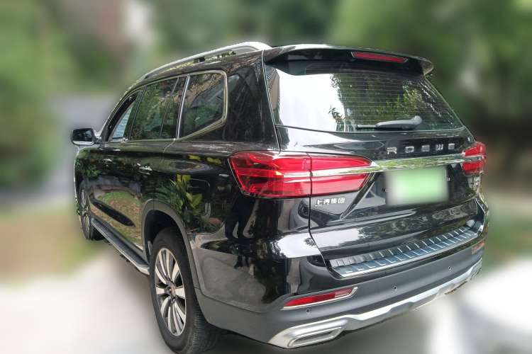 Used Roewe RX8 2018 30T Smart Connectivity Two-Wheel Drive Supreme Edition Rear Left 45 Deg