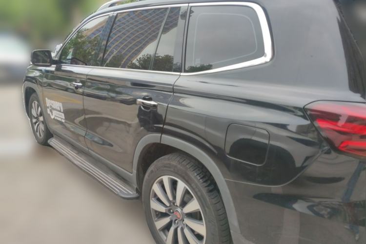 Used Roewe RX8 2018 30T Two-Wheel Drive Flagship Edition Rear Left 45 Deg