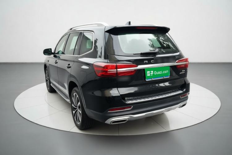 Used Roewe RX8 2018 30T Smart Connectivity All-Wheel Drive Supreme Edition Rear Left 45 Deg