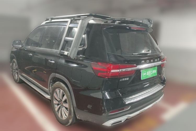 Used Roewe RX8 2018 30T Smart Connectivity Two-Wheel Drive Supreme Edition Rear Left 45 Deg