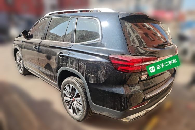 Used Roewe RX8 2018 30T Smart Connectivity All-Wheel Drive Supreme Edition Rear Left 45 Deg