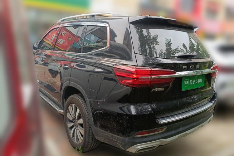 Used Roewe RX8 2018 30T Smart Connectivity Four-Wheel Drive Flagship Edition Rear Left 45 Deg