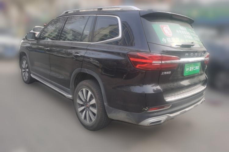 Used Roewe RX8 2018 30T Smart Connectivity Two-Wheel Drive Flagship Edition Rear Left 45 Deg