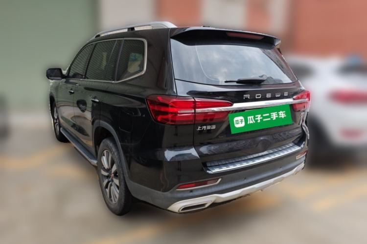 Used Roewe RX8 2018 30T Smart Connectivity Two-Wheel Drive Flagship Edition Rear Left 45 Deg