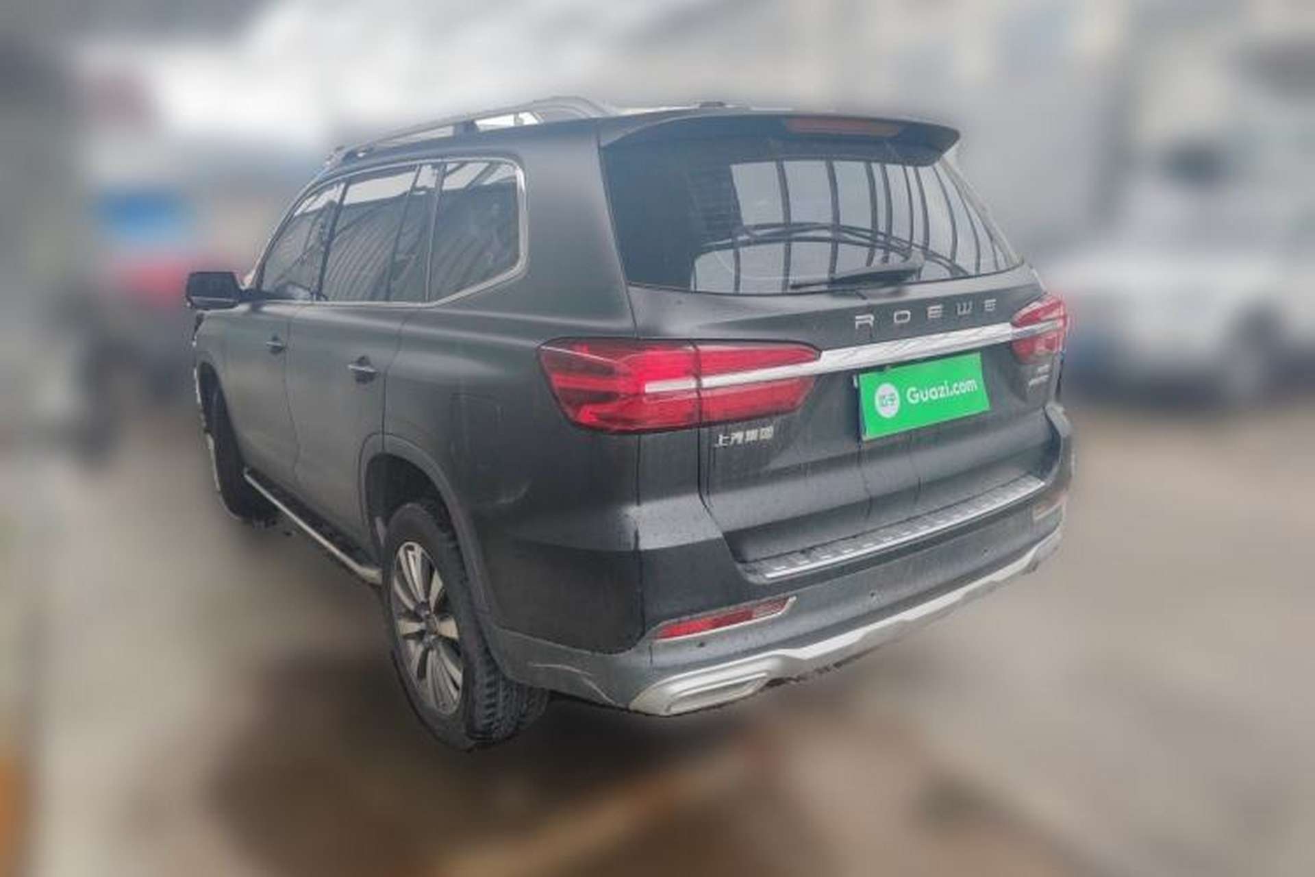 Used Roewe RX8 2018 30T Smart Connectivity Four-Wheel Drive Flagship Edition Rear Left 45 Deg