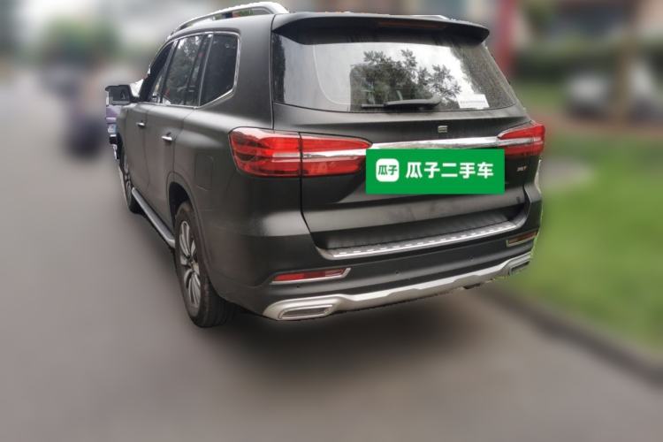 Used Roewe RX8 2018 30T Smart Connectivity Two-Wheel Drive Flagship Edition Rear Left 45 Deg