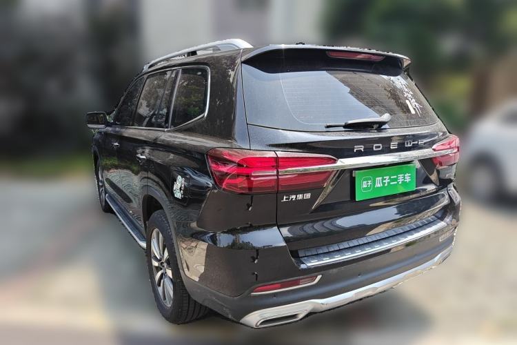 Used Roewe RX8 2018 30T Smart Connectivity Two-Wheel Drive Supreme Edition Rear Left 45 Deg