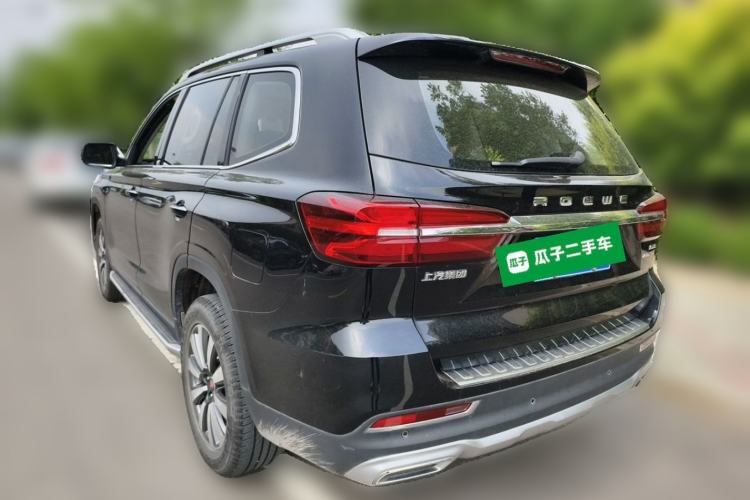 Used Roewe RX8 2018 30T Smart Connectivity Four-Wheel Drive Flagship Edition Rear Left 45 Deg