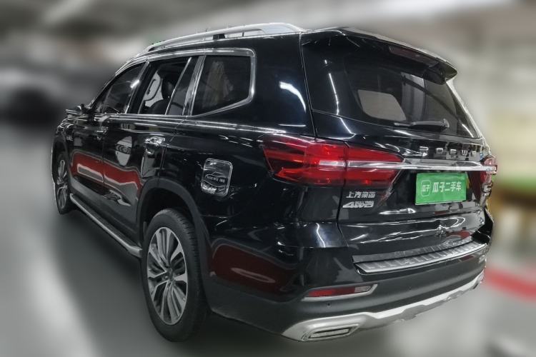 Used Roewe RX8 2018 30T Smart Connectivity All-Wheel Drive Supreme Edition Rear Left 45 Deg