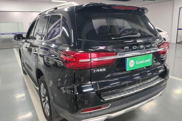Used Roewe RX8 2018 30T Smart Connectivity Two-Wheel Drive Flagship Edition Rear Left 45 Deg