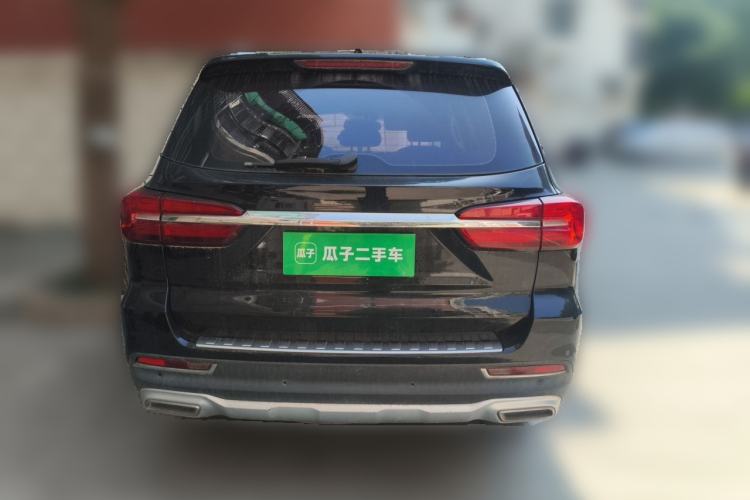 Used Roewe RX8 2018 30T Smart Connectivity Four-Wheel Drive Flagship Edition Rear