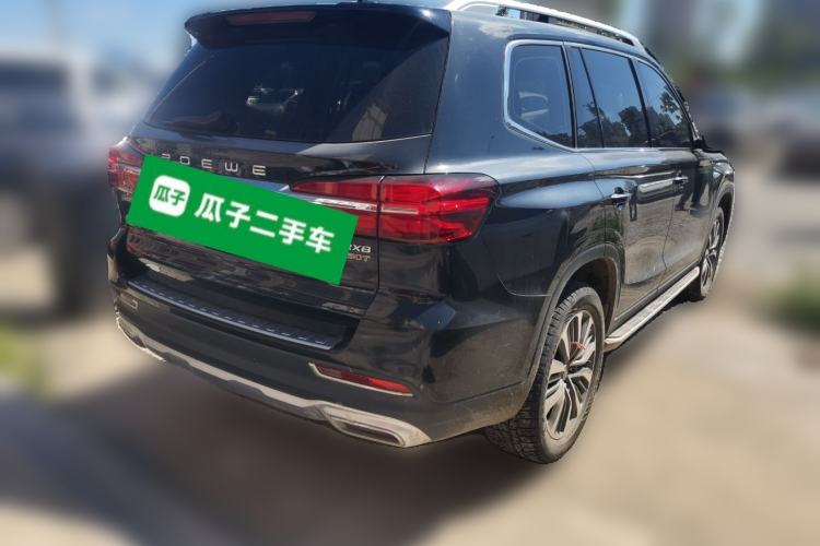 Used Roewe RX8 2018 30T Smart Connectivity All-Wheel Drive Supreme Edition Rear Right 45 Deg