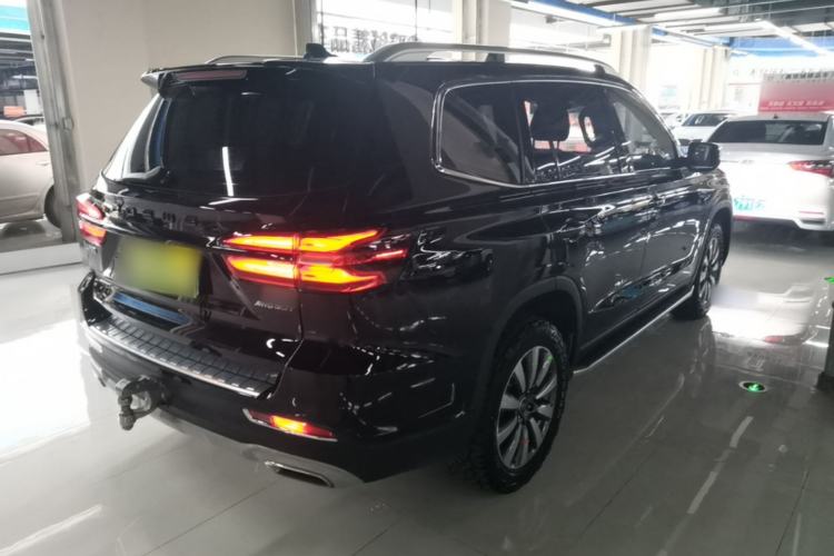 Used Roewe RX8 2018 30T Smart Connectivity Four-Wheel Drive Flagship Edition Rear Right 45 Deg