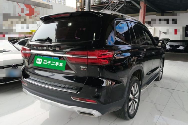 Used Roewe RX8 2018 30T Smart Connectivity Two-Wheel Drive Flagship Edition Rear Right 45 Deg