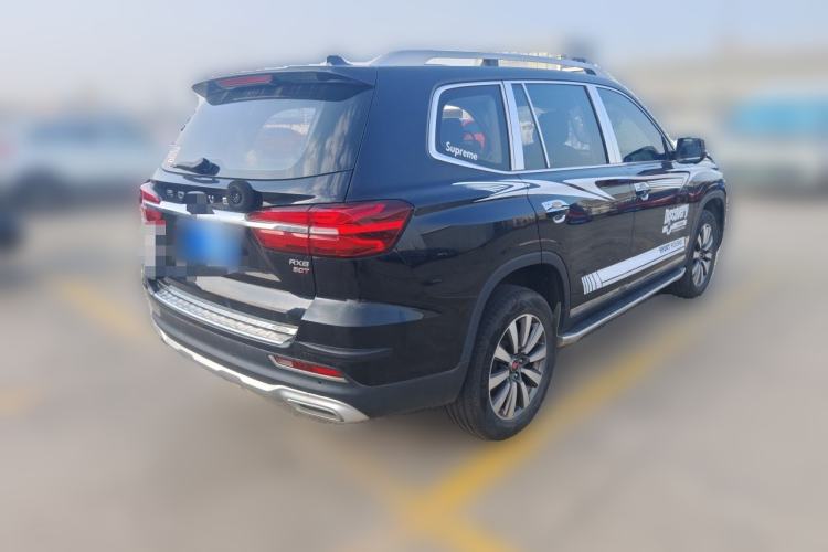 Used Roewe RX8 2018 30T Smart Connectivity Two-Wheel Drive Flagship Edition Rear Right 45 Deg