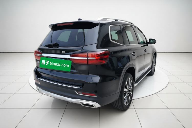 Used Roewe RX8 2018 30T Smart Connectivity All-Wheel Drive Supreme Edition Rear Right 45 Deg