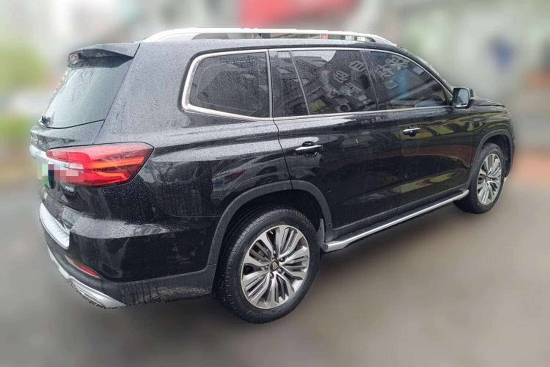 Used Roewe RX8 2018 30T Four-Wheel Drive Player's Customized Interstellar Journey Edition Rear Right 45 Deg