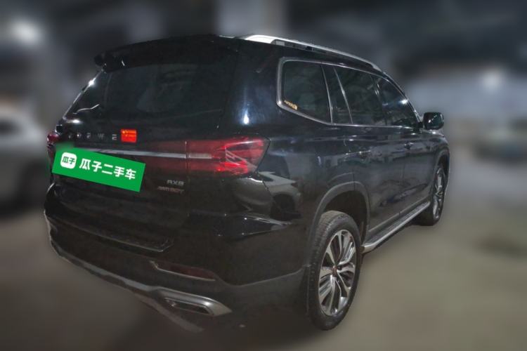 Used Roewe RX8 2018 30T Smart Connectivity All-Wheel Drive Supreme Edition Rear Right 45 Deg