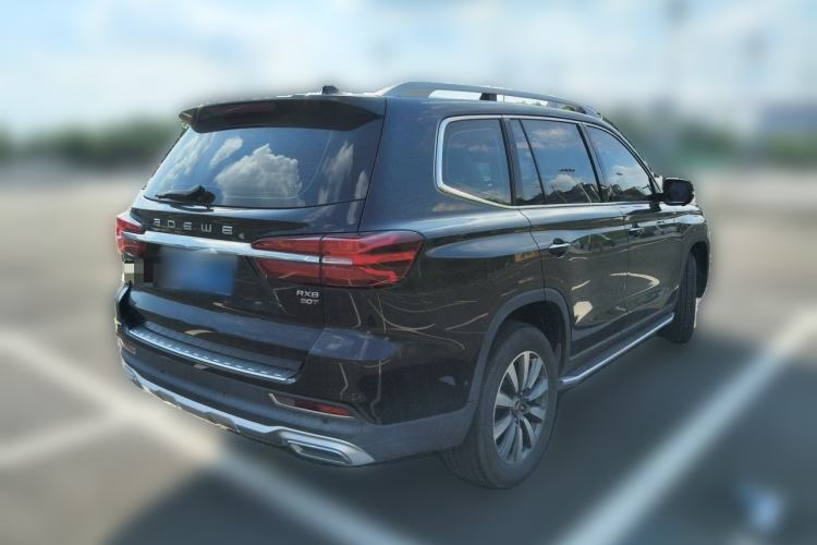 Used Roewe RX8 2018 30T Smart Connectivity Two-Wheel Drive Supreme Edition Rear Right 45 Deg