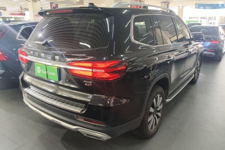 Used Roewe RX8 2018 30T Smart Connectivity Two-Wheel Drive Flagship Edition Rear Right 45 Deg