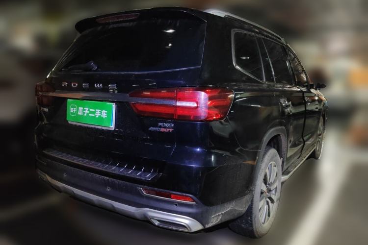 Used Roewe RX8 2018 30T Smart Connectivity Four-Wheel Drive Flagship Edition Rear Right 45 Deg