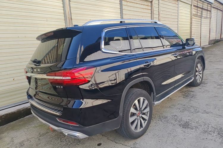 Used Roewe RX8 2018 30T Smart Connectivity Two-Wheel Drive Flagship Edition Rear Right 45 Deg