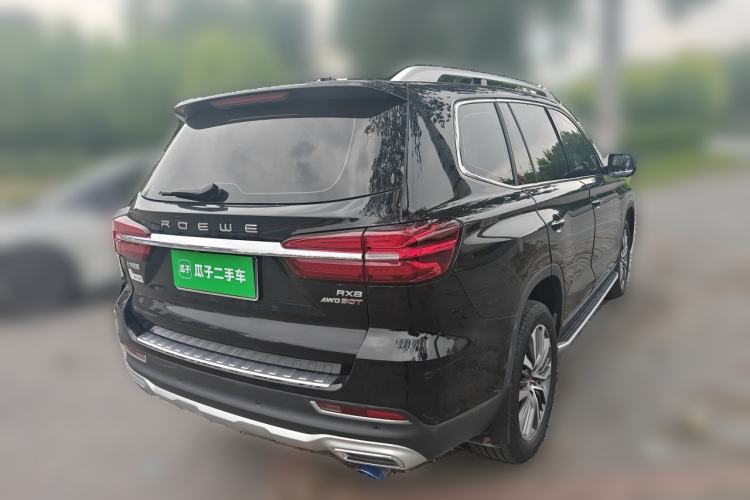 Used Roewe RX8 2018 30T Smart Connectivity All-Wheel Drive Supreme Edition Rear Right 45 Deg