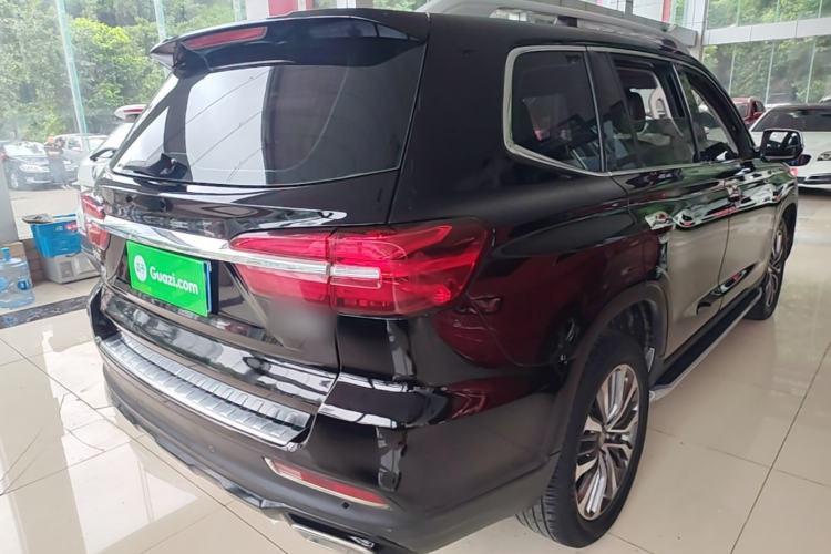 Used Roewe RX8 2018 30T Smart Connectivity All-Wheel Drive Supreme Edition Rear Right 45 Deg