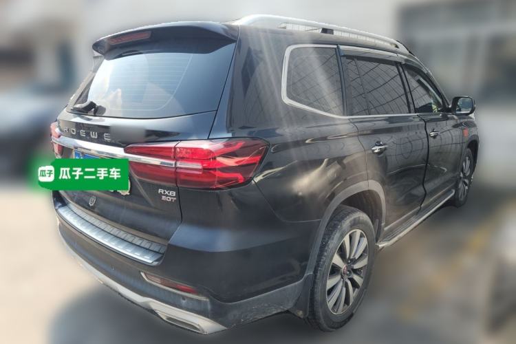 Used Roewe RX8 2018 30T Smart Connectivity Two-Wheel Drive Flagship Edition Rear Right 45 Deg