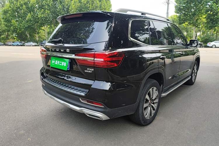 Used Roewe RX8 2018 30T Smart Connectivity Four-Wheel Drive Flagship Edition Rear Right 45 Deg