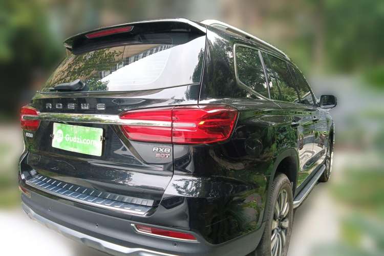 Used Roewe RX8 2018 30T Smart Connectivity Two-Wheel Drive Supreme Edition Rear Right 45 Deg