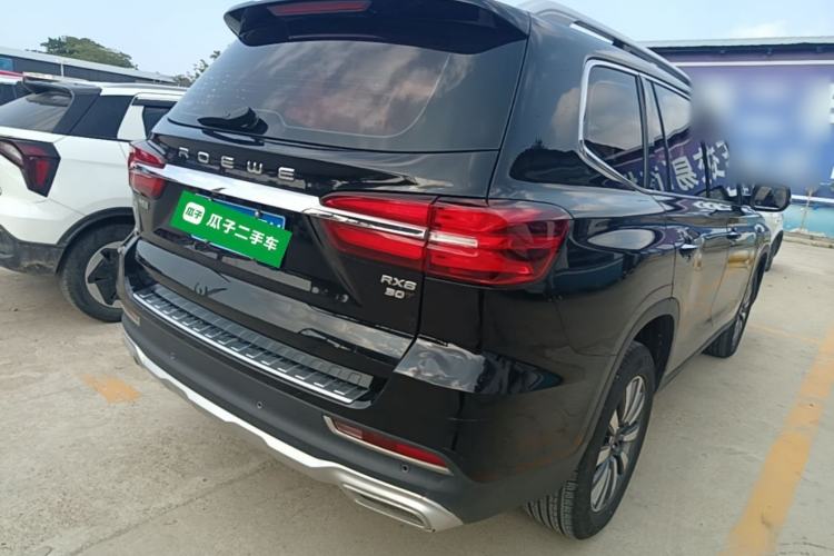 Used Roewe RX8 2018 30T Two-Wheel Drive Flagship Edition Rear Right 45 Deg