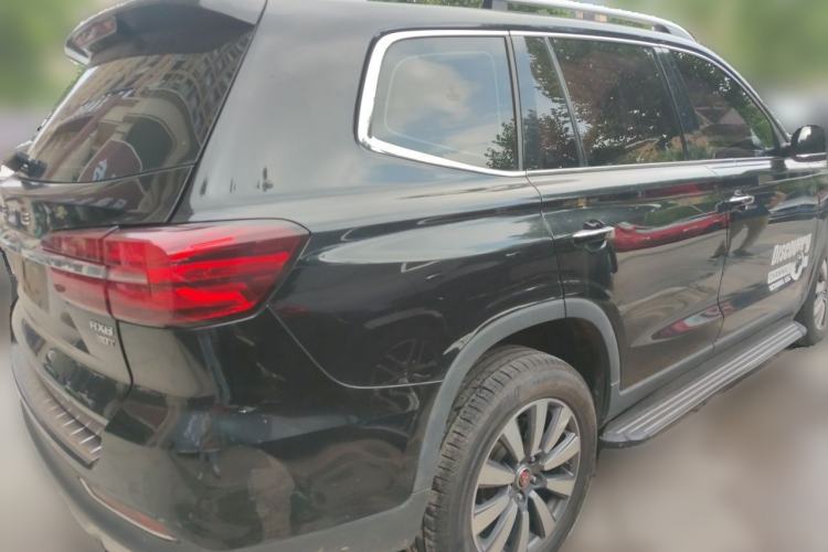 Used Roewe RX8 2018 30T Two-Wheel Drive Flagship Edition Rear Right 45 Deg