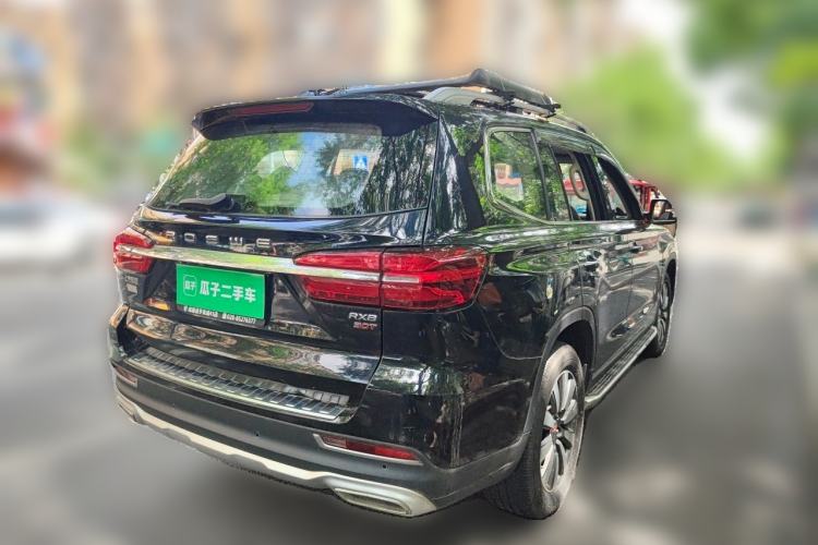 Used Roewe RX8 2018 30T Two-Wheel Drive Flagship Edition Rear Right 45 Deg